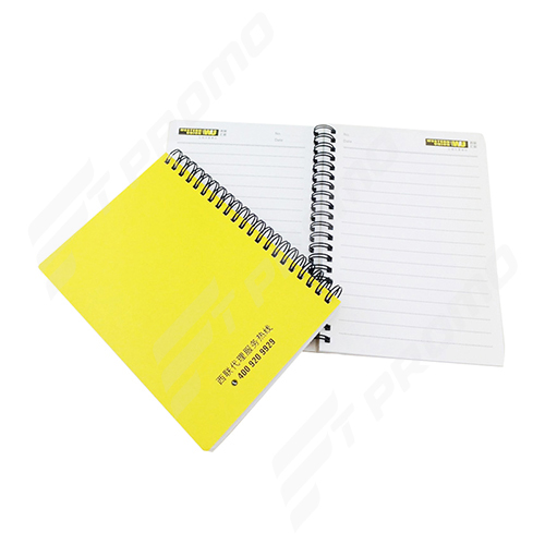 custom printed A5 notebook