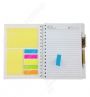 sticky notes combination notebook