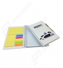 sticky notes combination notebook