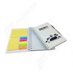 sticky notes combination notebook