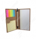 multifunction note pad with pen