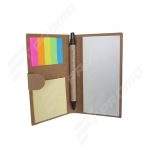 multifunction note pad with pen