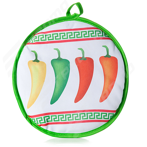 promotional fabric coasters