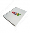 promotional wire bounded notebook