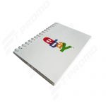 promotional wire bounded notebook