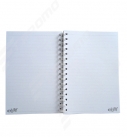 promotional wire bounded notebook