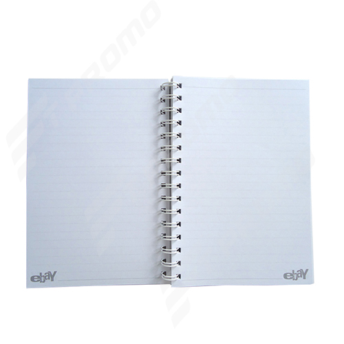 promotional wire bounded notebook