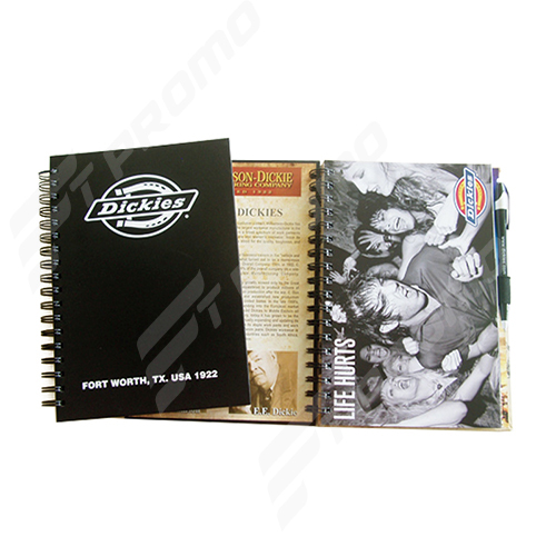 wire bounded A5 Notebook