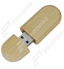 bamboo & wood material usb flash drive