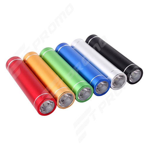 custom cylinder power bank