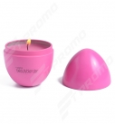 custom egg shape candle