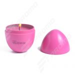 custom egg shape candle