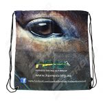 custom promotional drawstring bag