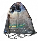 custom promotional drawstring bag