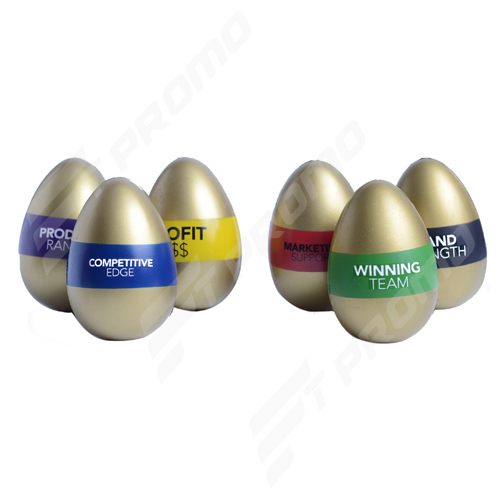 custom PU stress egg