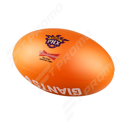 custom stress rugby football/AFL football