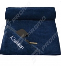 custom zipper pocket towel