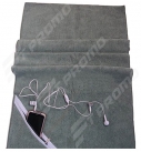 custom zipper pocket towel
