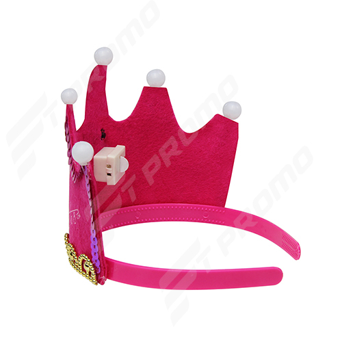 promotional electrical birthday cap