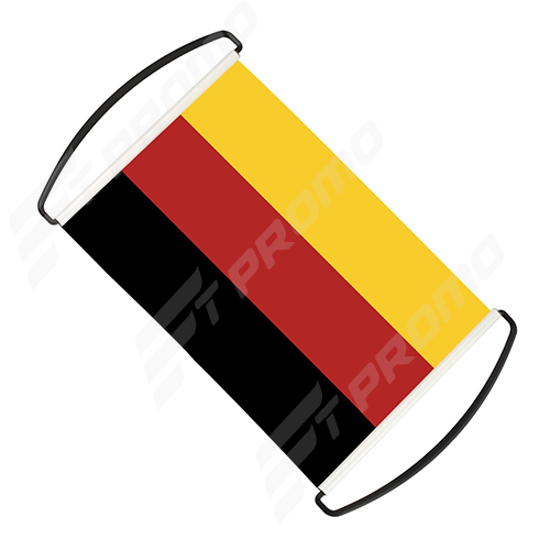 promotional hand roller banner