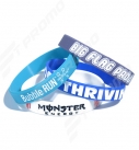 promotional silicone wristband with logo