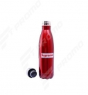 custom vacuum double wall stainless steel bottle