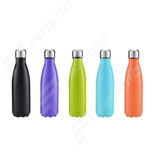 custom vacuum double wall stainless steel bottle